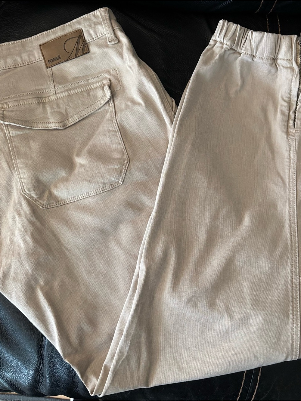 NWOT Mavi Ivy Slim Women’s Cargo Pants in Cashmere Twill - Size 33